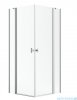 Radaway Nes Kdd II Brushed Nickel kabina 90x90cm szczotkowany nikiel 10031090-91-01L/10031090-91-01R